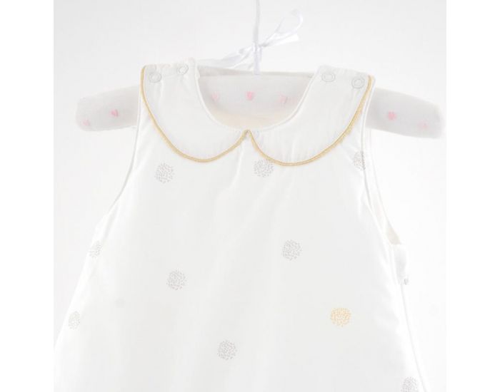 LITTLE CREVETTE Gigoteuse  Pois Pompom (2)