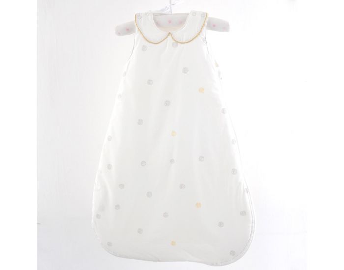 LITTLE CREVETTE Gigoteuse  Pois Pompom (5)