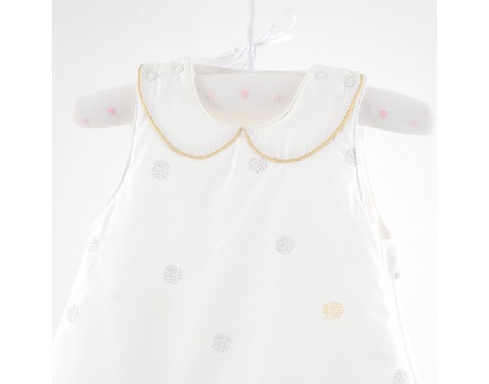 LITTLE CREVETTE Gigoteuse  Pois Pompom (6)