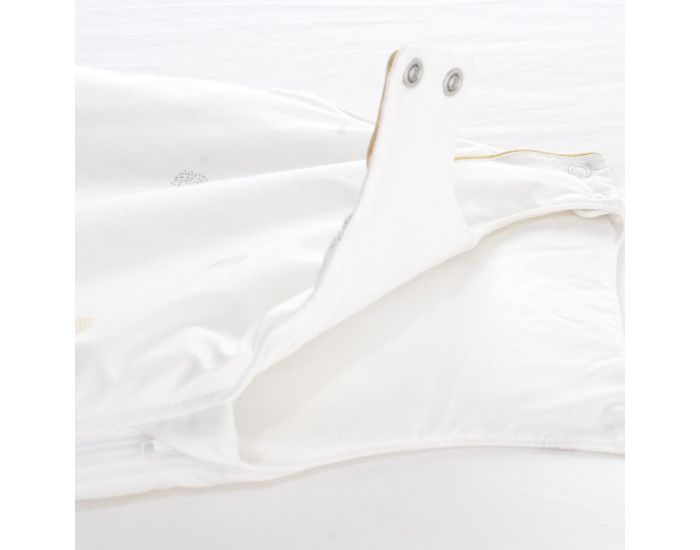 LITTLE CREVETTE Gigoteuse  Pois Pompom (8)