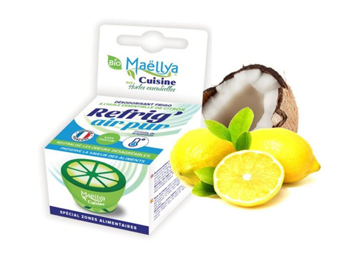 MAELLYA Lot de 3 Dsodorisants pour Rfrigrateur Rfrig'Air Pur - 70 g (1)