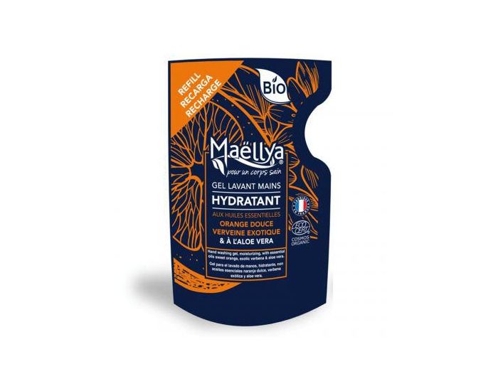 MAELLYA Lot de 10 Recharges Gels Lavants Hydratants - 250ml (1)