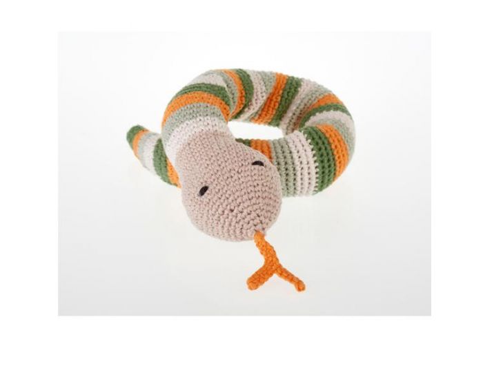 PEBBLE Hochet Serpent Equitable - Ds 6 mois (1)