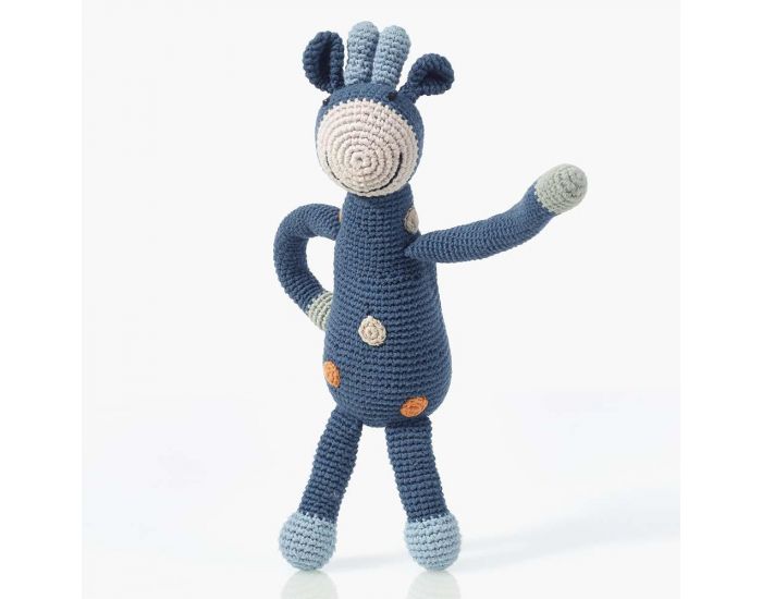 PEBBLE Grand Hochet Girafe Equitable - Ds 6 mois (5)