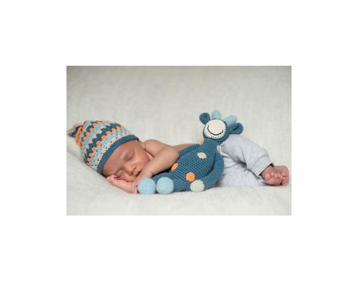 PEBBLE Grand Hochet Girafe Equitable - Ds 6 mois (6)