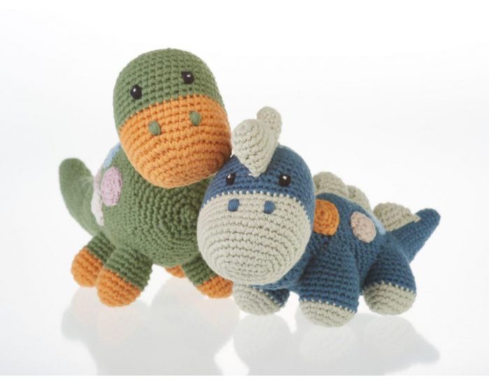 PEBBLE Steggi le Hochet Dino Equitable - Ds 6 mois (1)