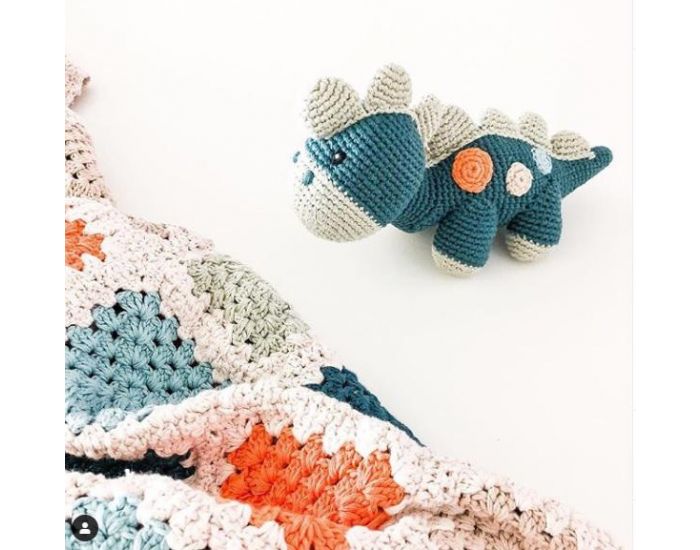 PEBBLE Steggi le Hochet Dino Equitable - D�s 6 mois (7)