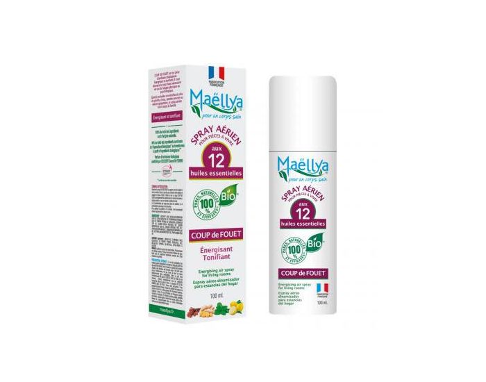 MAELLYA Lot de 2 Sprays Ariens Pices  Vivre Coup de Fouet - 100 ml (1)