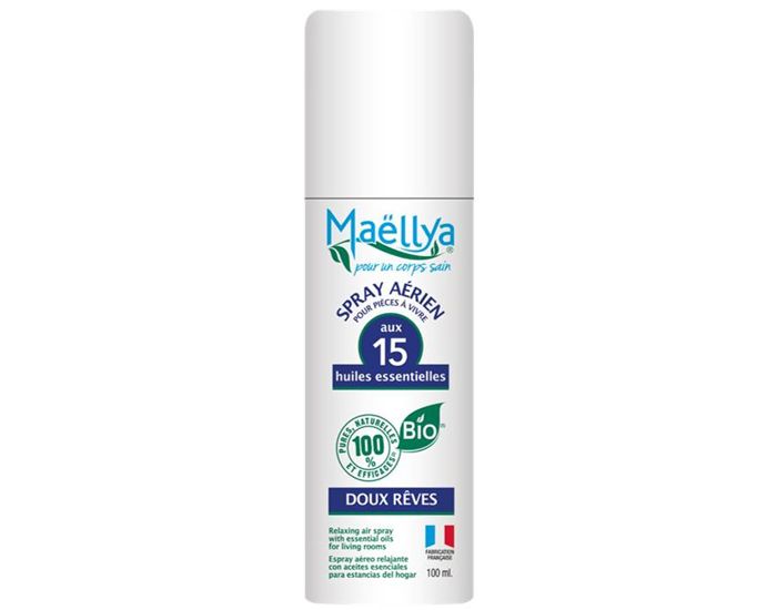 MAELLYA Lot de 2 Sprays Ariens Pices  Vivre Doux Rves - 100 ml (1)