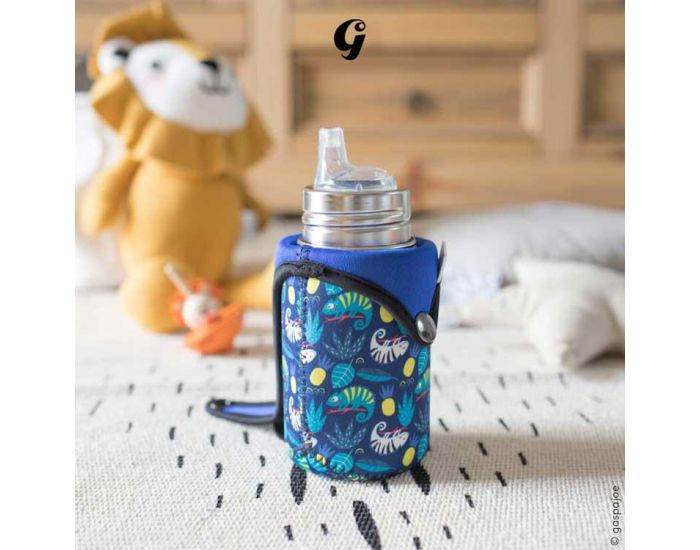 GASPAJOE Gourde en Inox - Collection Sippy - 350ml (1)