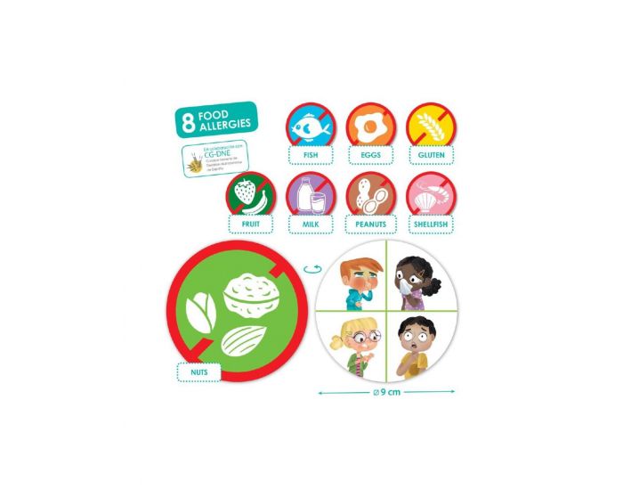 AKROS Allergies et Intolrances Alimentaires - Ds 3 ans (2)