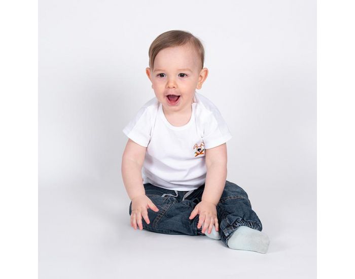 PAPATE T-Shirt en Coton Bio - Hotot (2)