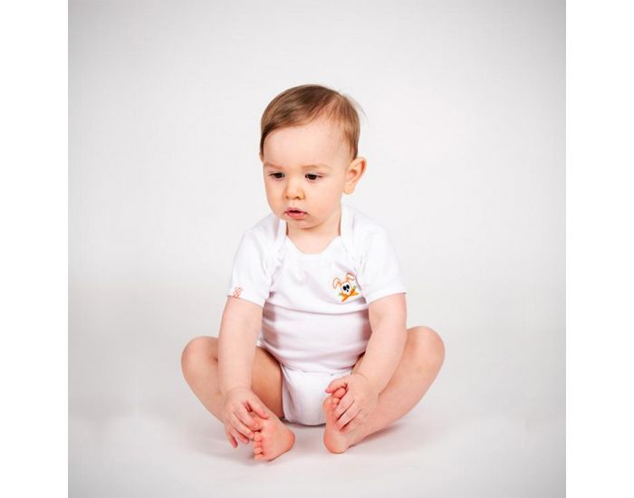 PAPATE Body en Coton Bio - Fuzzy (1)