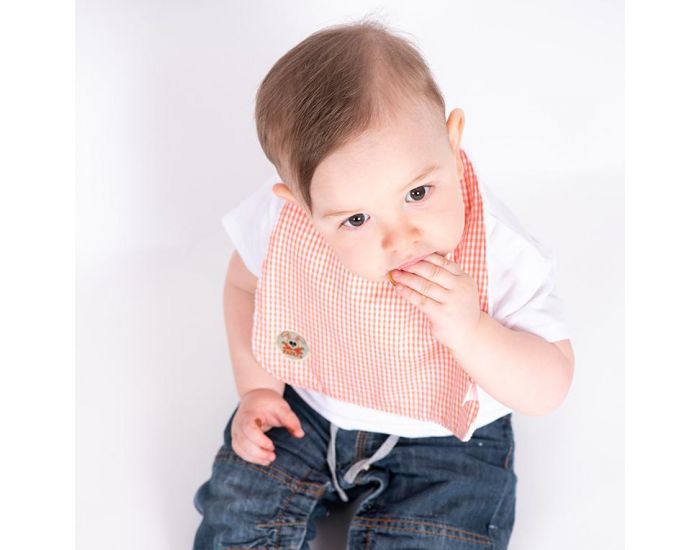 PAPATE Bavoir en Coton Bio - Lop (4)