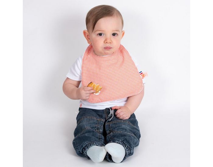 PAPATE Bavoir en Coton Bio - Lop (6)