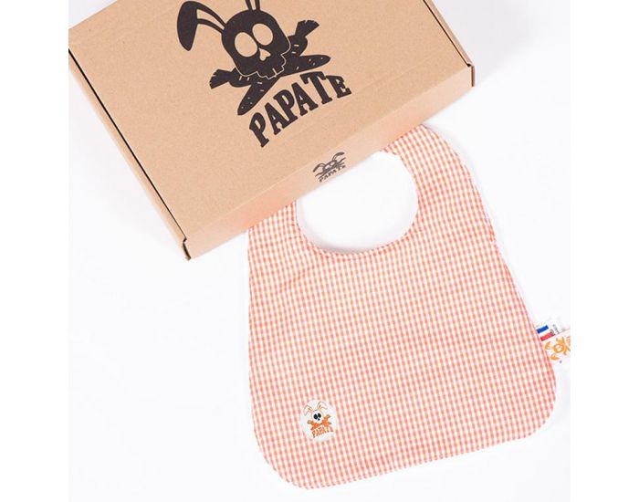 PAPATE Bavoir en Coton Bio - Lop (7)