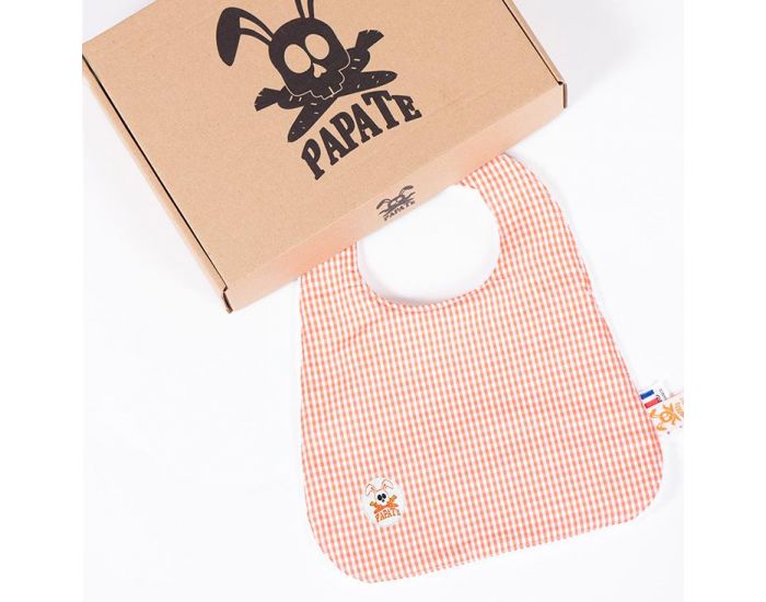 PAPATE Bavoir en Coton Bio - Lop (3)