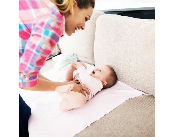 PAPATE Langes en Coton Bio - Feh - 50 x 50 cm (5)