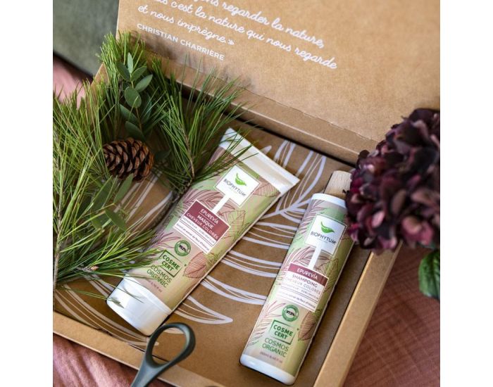 BIOPHYTUM Coffret Shampoing Et Masque Epurvia Cheveux Colors  (1)