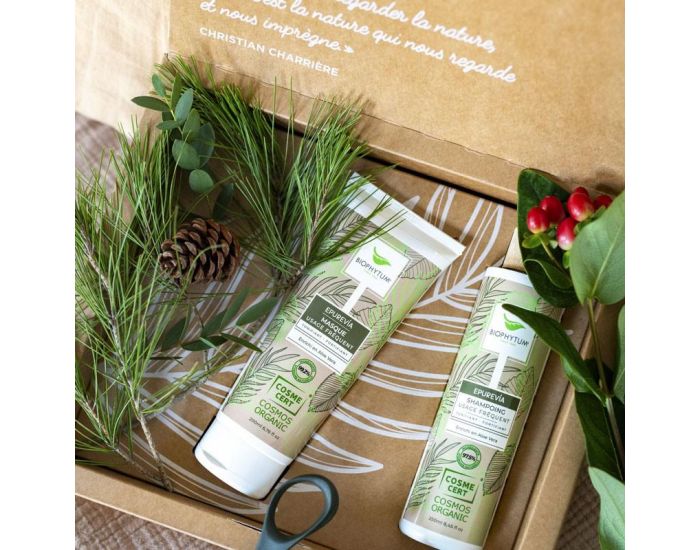 BIOPHYTUM Coffret Shampoing Et Masque Epurvia Usage Frquent (1)