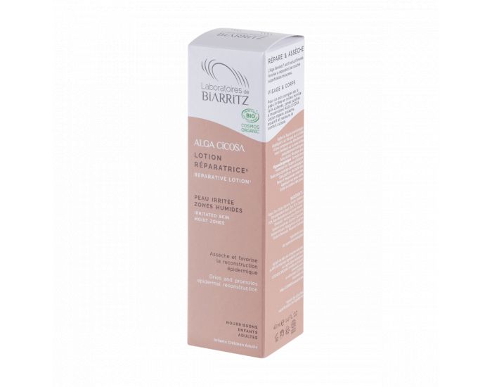 LABORATOIRES DE BIARRITZ Lotion R�paratrice Certifi�e Bio 40 ml (11)