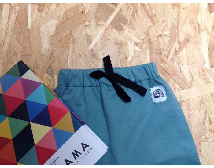 MOOMIE Pantalon Bb bleu (2)