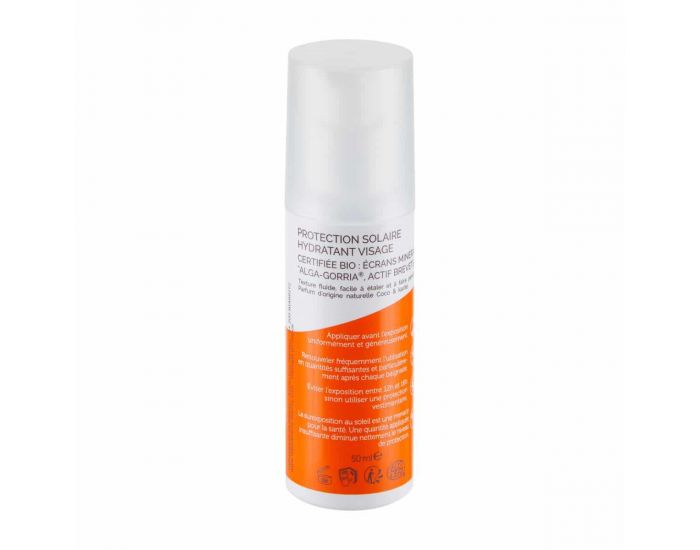 LABORATOIRES DE BIARRITZ Cr�me Solaire Visage SPF30 Certifi�e Bio 50ml (13)