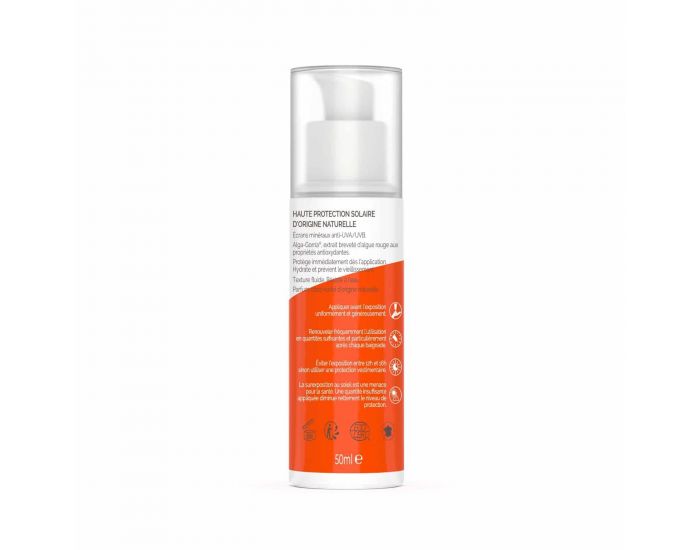 LABORATOIRES DE BIARRITZ Cr�me Solaire Visage SPF30 Certifi�e Bio 50ml (3)