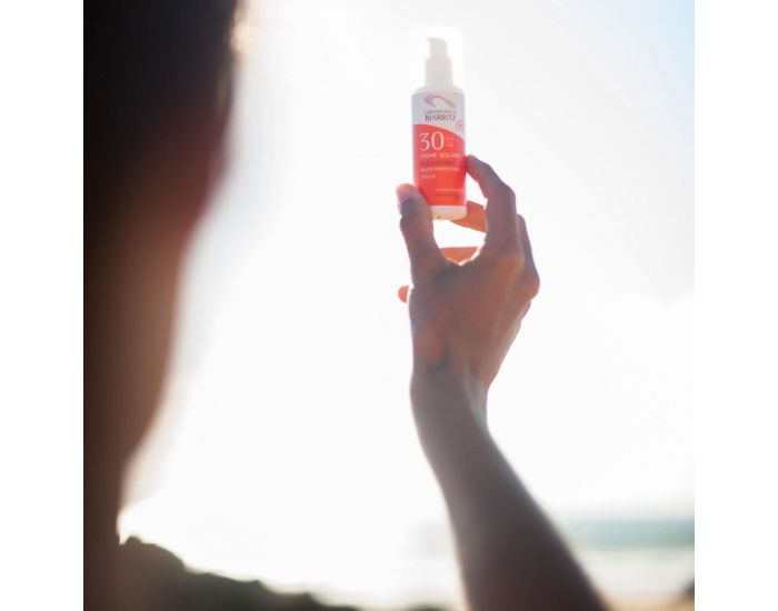LABORATOIRES DE BIARRITZ Cr�me Solaire Visage SPF30 Certifi�e Bio 50ml (4)