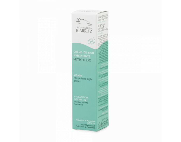 LABORATOIRES DE BIARRITZ Cr�me De Nuit Certifi�e Bio 50ml (5)