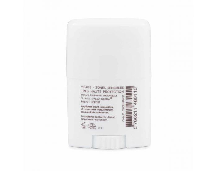 LABORATOIRES DE BIARRITZ Stick Solaire SPF50+ Certifi Bio 25 gr (1)