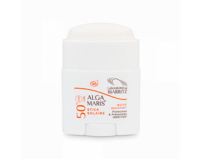 LABORATOIRES DE BIARRITZ Stick Solaire SPF50+ Certifi� Bio 25 gr (2)