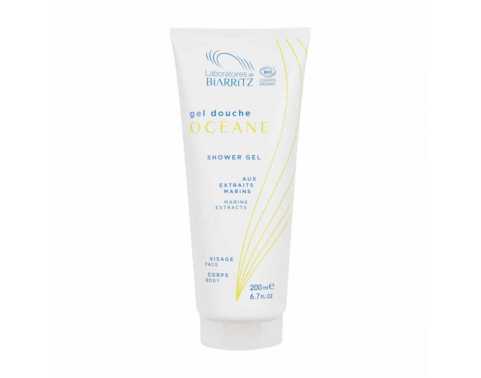 LABORATOIRES DE BIARRITZ Gel Douche Certifi� Bio 200 ml (3)