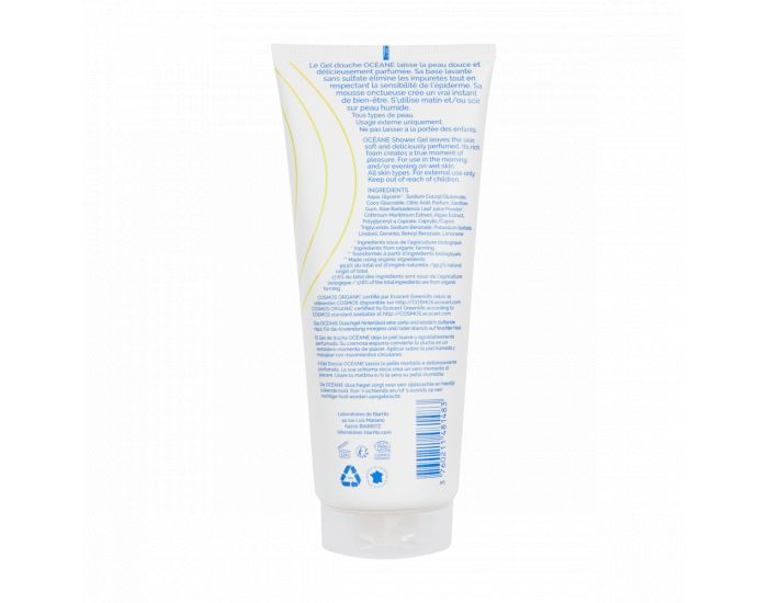 LABORATOIRES DE BIARRITZ Gel Douche Certifi� Bio 200 ml (5)