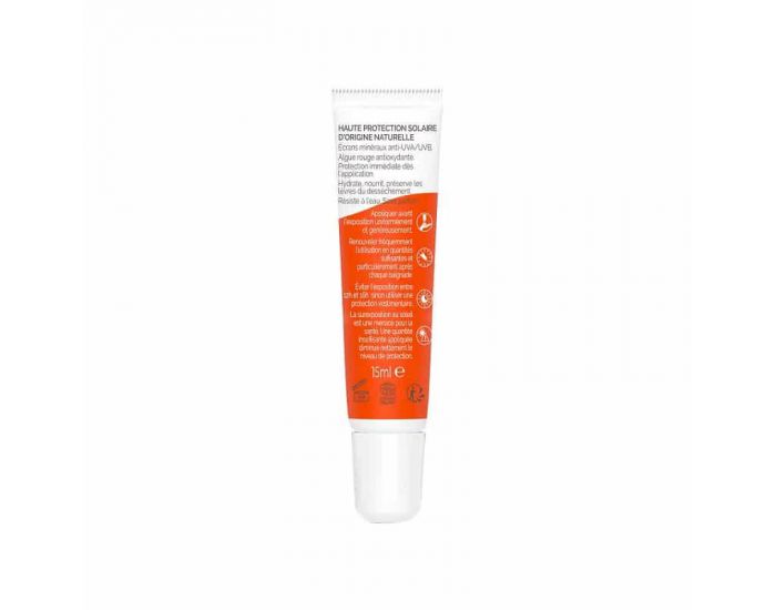 LABORATOIRES DE BIARRITZ Baume � l�vres SPF30 Mer et Montagne certifi� Bio 15 ml (3)