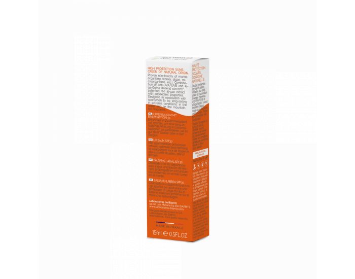 LABORATOIRES DE BIARRITZ Baume � l�vres SPF30 Mer et Montagne certifi� Bio 15 ml (7)
