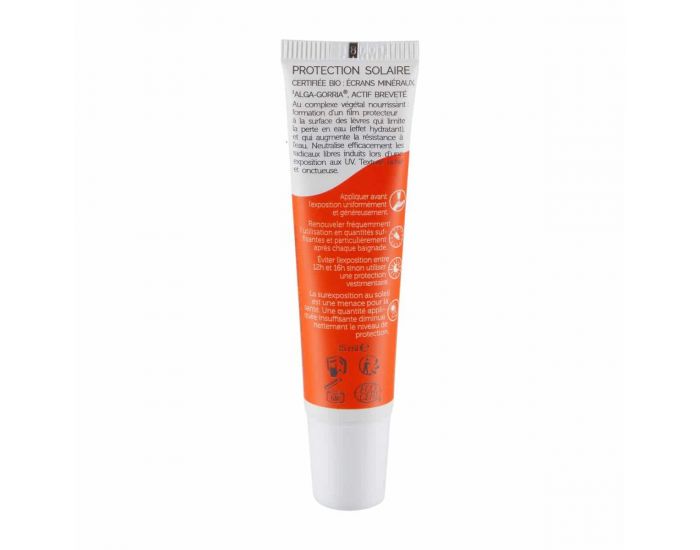 LABORATOIRES DE BIARRITZ Baume � l�vres SPF30 Mer et Montagne certifi� Bio 15 ml (9)