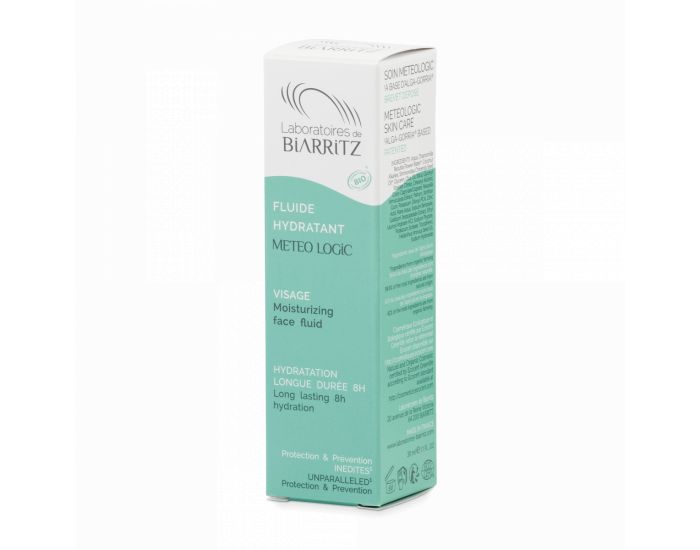 LABORATOIRES DE BIARRITZ Fluide Hydratant Visage Certifi Bio 30 ml (4)