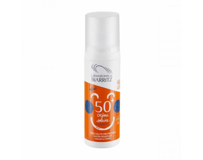 LABORATOIRES DE BIARRITZ Crme Solaire Enfant SPF50+ Certifie Bio (15)