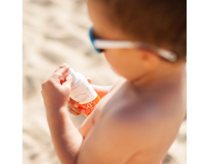 LABORATOIRES DE BIARRITZ Crme Solaire Enfant SPF50+ Certifie Bio (5)