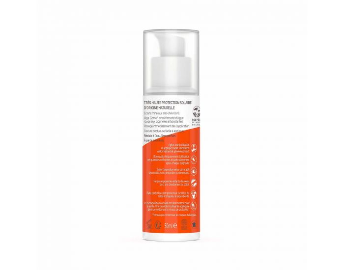 LABORATOIRES DE BIARRITZ Crme Solaire Enfant SPF50+ Certifie Bio (8)