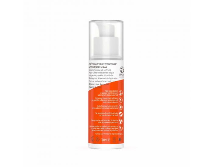 LABORATOIRES DE BIARRITZ Crme Solaire Enfant SPF50+ Certifie Bio (10)