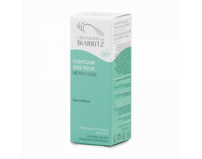 LABORATOIRES DE BIARRITZ Contour Des Yeux Certifi� Bio 15 ml (4)