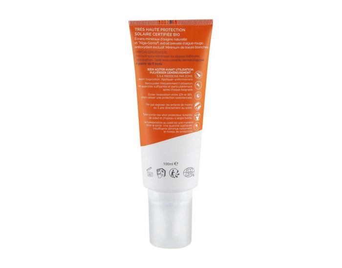 LABORATOIRES DE BIARRITZ Spray Solaire SPF50+ Certifi� Bio 100ml (11)