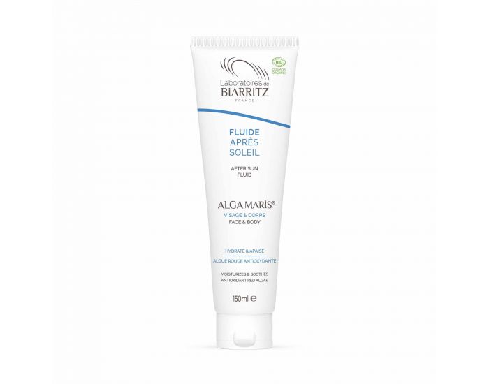 LABORATOIRES DE BIARRITZ Fluide Apr�s-Soleil Certifi� Bio 150 ml (2)