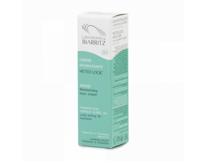 LABORATOIRES DE BIARRITZ Crme Hydratante Visage Certifie Bio 30 ml (2)