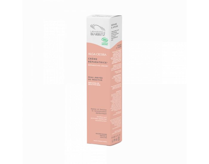 LABORATOIRES DE BIARRITZ Cr�me R�paratrice Certifi�e Bio 100 ml (5)