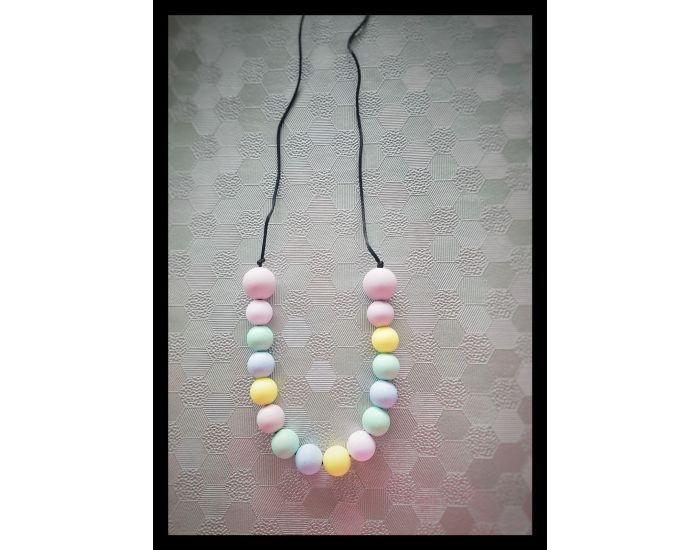 MUM ZEN Collier d'Allaitement - Pastel (1)