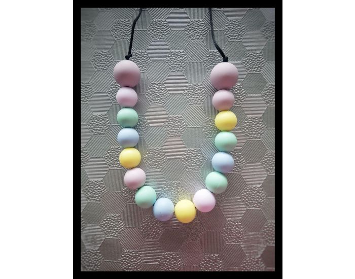 MUM ZEN Collier d'Allaitement - Pastel (2)
