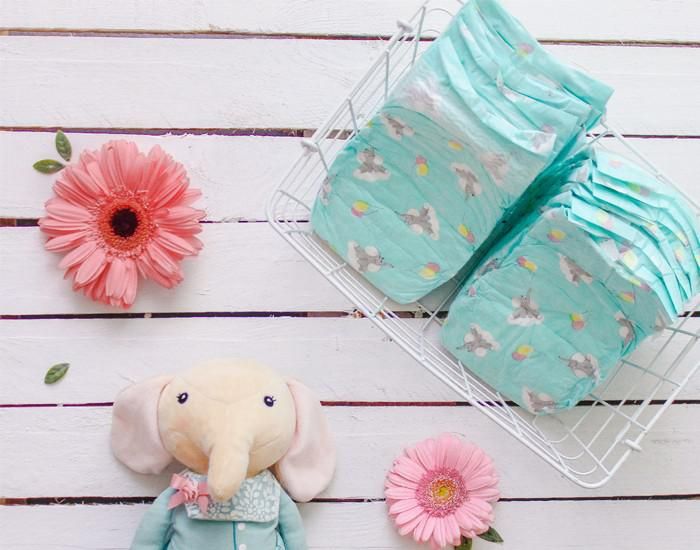 TINILOO Couches Ecologiques Taille 3 - 4  9 kg - 30 couches (1)